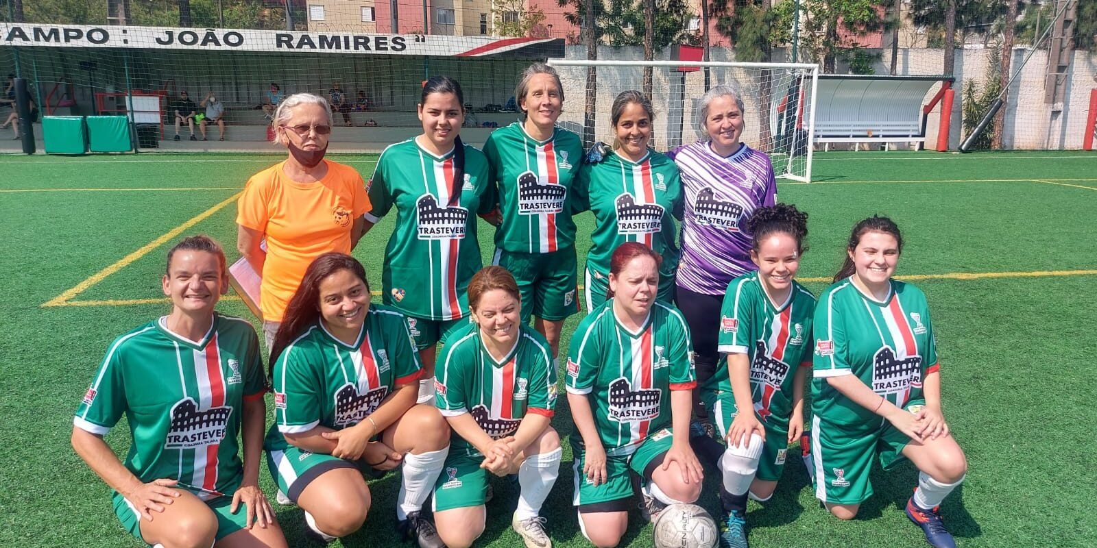 Começa o Campeonato de Futebol Society Feminino Clube Atlético Aramaçan