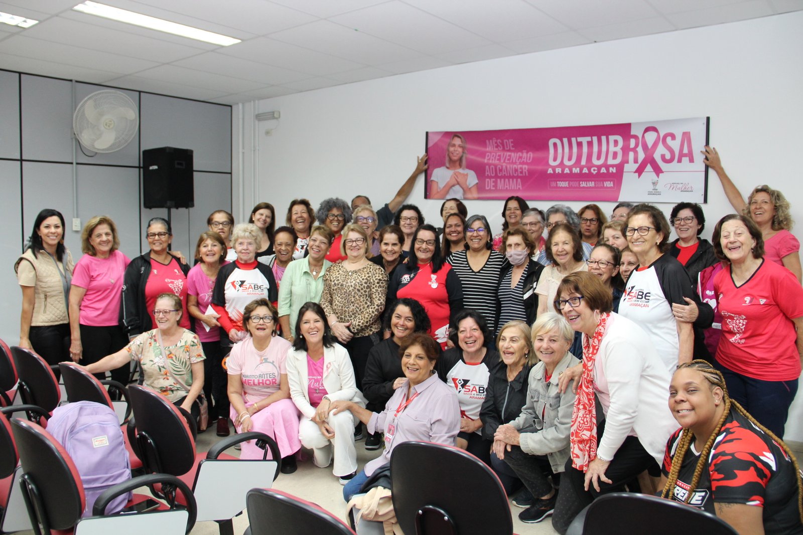 Palestra Outubro Rosa Clube Atlético Aramaçan