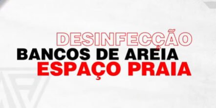 DESTAQUES – DESINFECÇÃO QUADRAS AREIA 3
