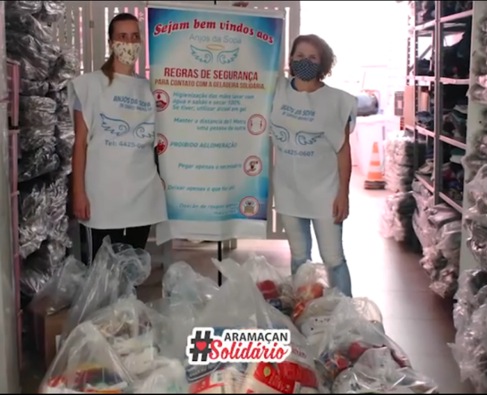 ESPECIAL – ARAMAÇAN SOLIDÁRIO
