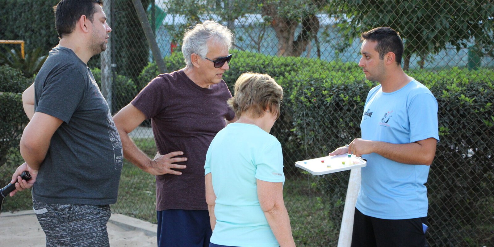 ESPORTES – AULAS BEACH TENNIS