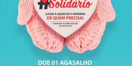 DESTAQUES – CAMPANHA DO AGASALHO