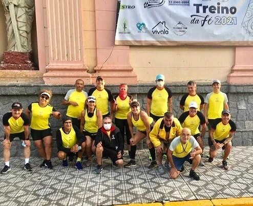 ESPORTES – ATLETISMO TREINO DA FÉ