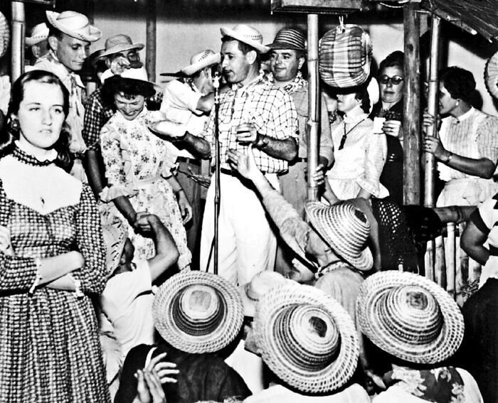 festa Junina 1954