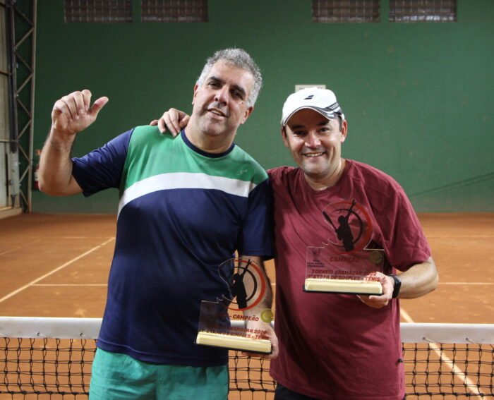 José Cassiano (a esq) e Marcio Tada (a dir)