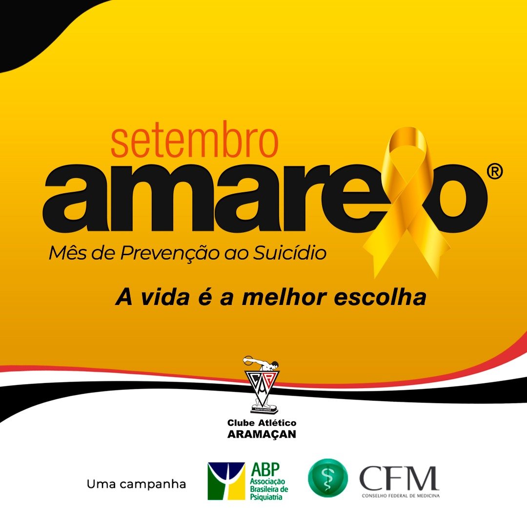 Setembro Amarelo no Aramaçan – Aramaçan News Online