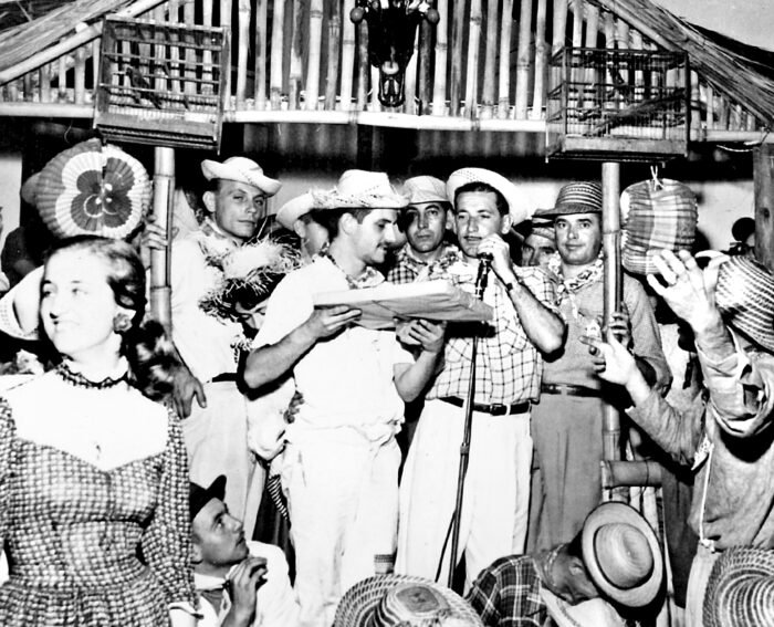 Festa Junina 1955