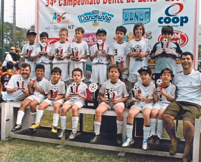 34º campeonato dente de leite 2004