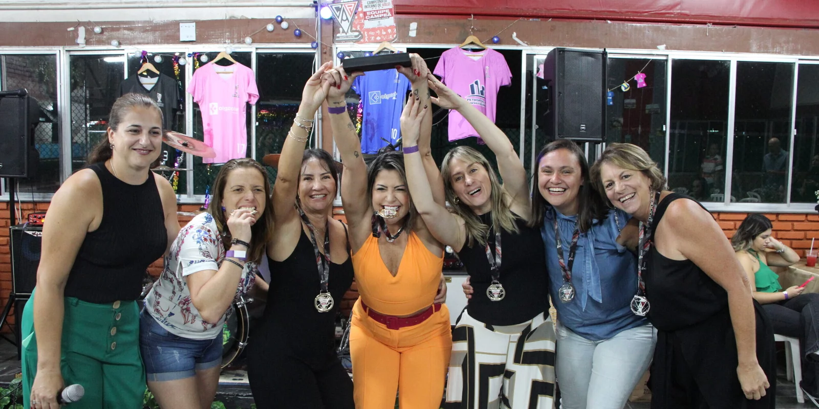 Võlei Feminino