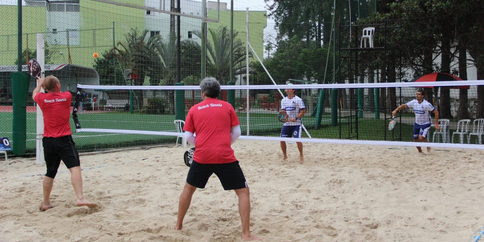 Beach Tennis - Das Praias Para Os Clubes