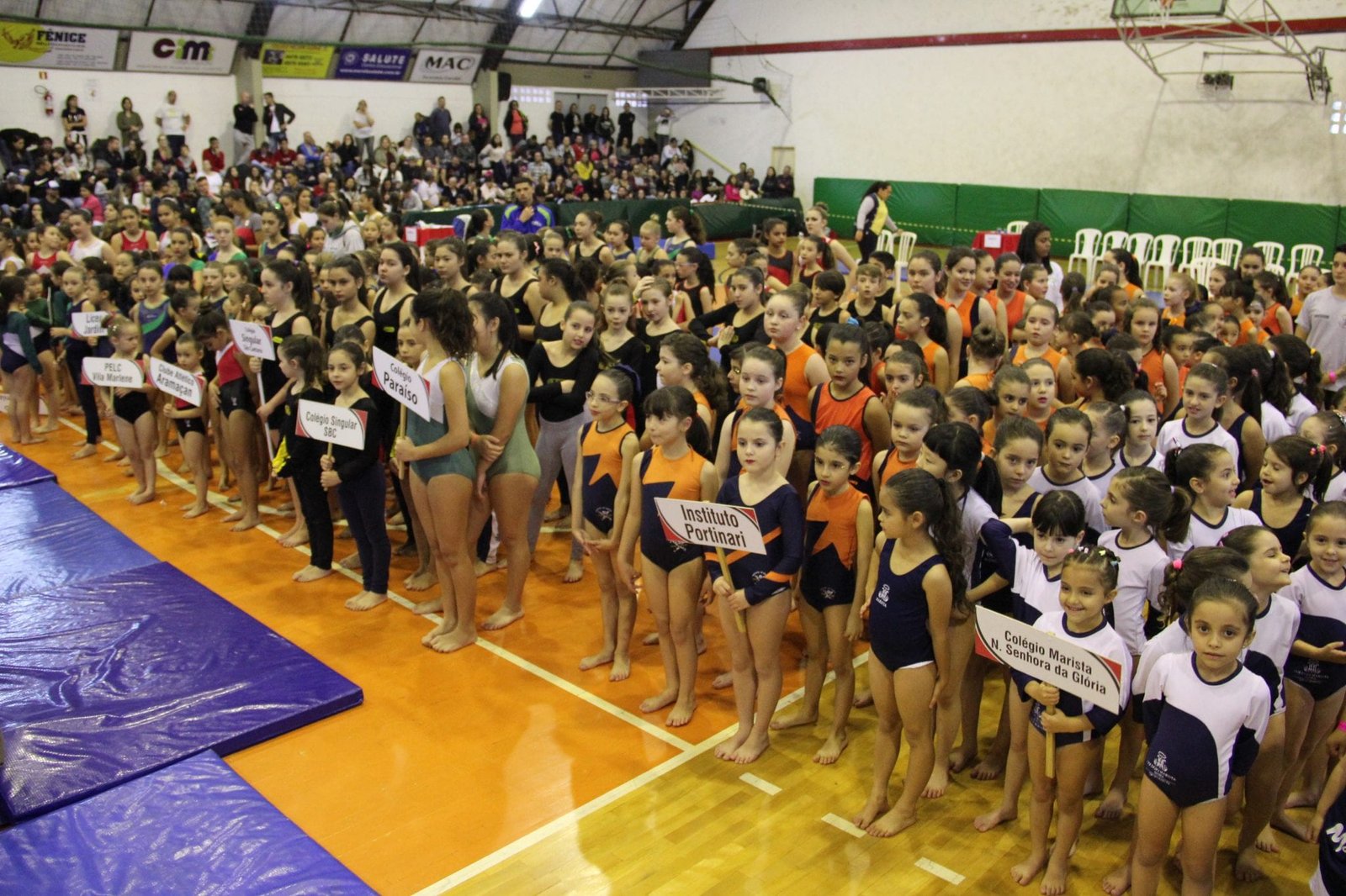 13º Festival de Ginástica – Clube Atlético Aramaçan