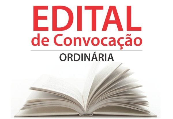 EDITAL DE CONVOCAÇÃO ORDINÁRIA 12/12/2022