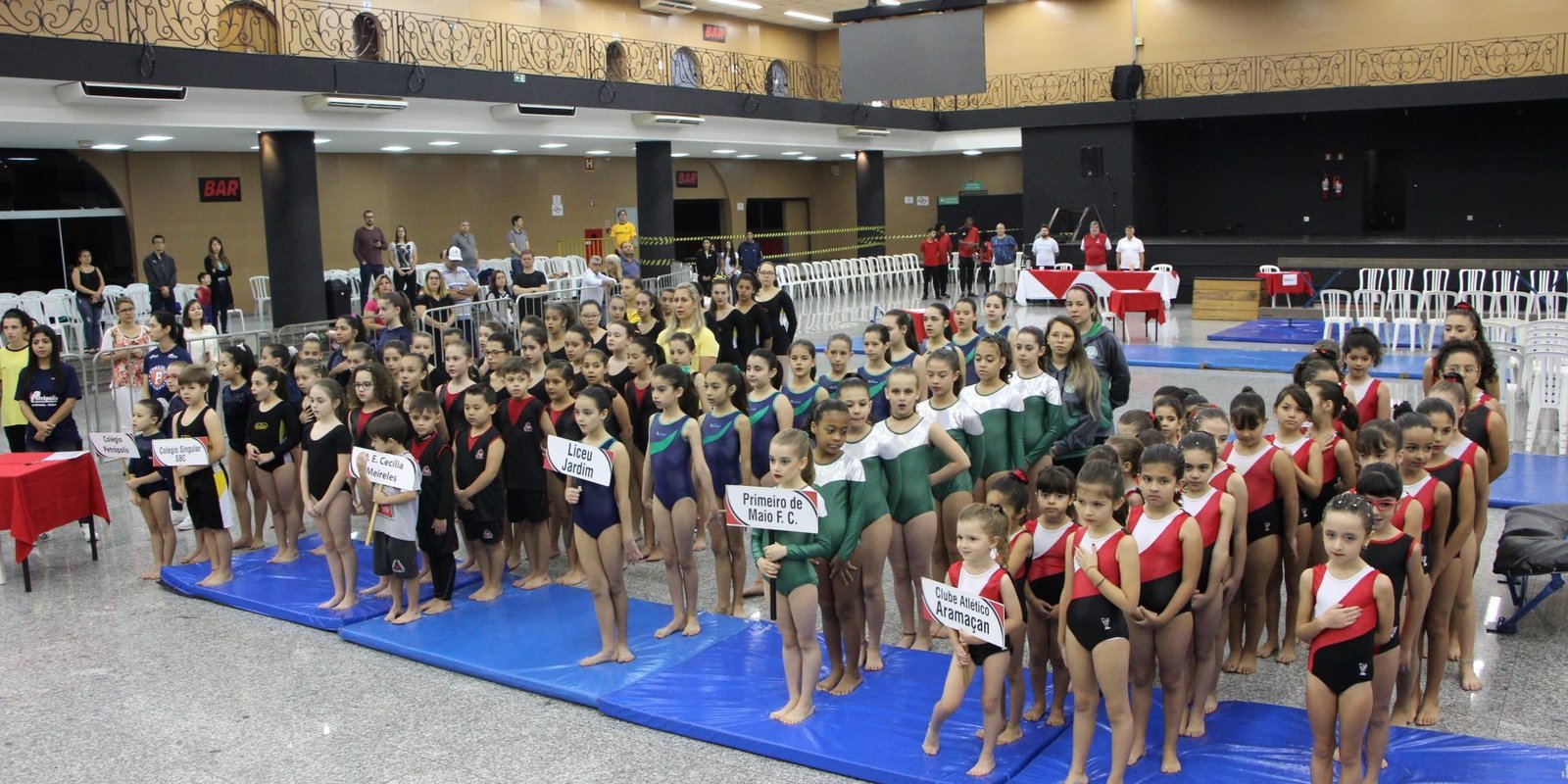 13º Festival de Ginástica – Clube Atlético Aramaçan