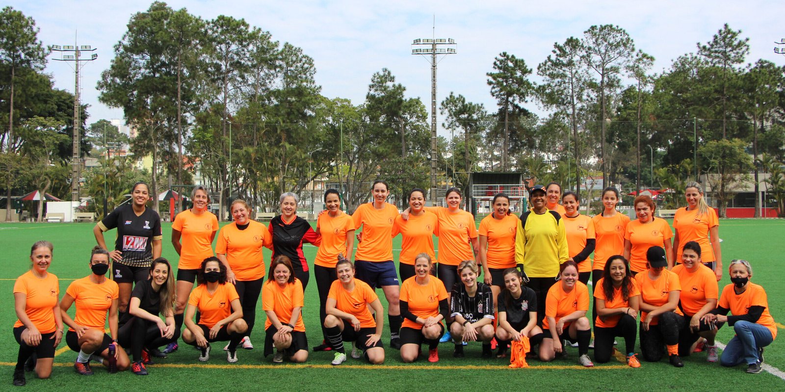 Confira as fotos do coletivo do Profut Feminino – Clube Atlético Aramaçan