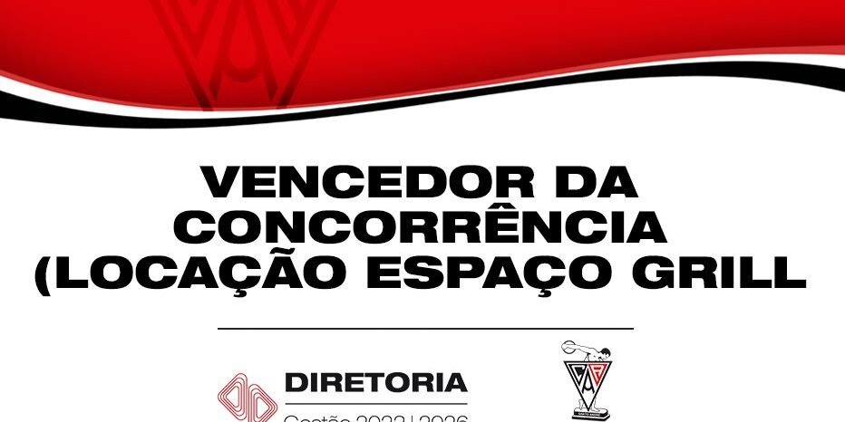 Abertura de Concorrência – Clube Atlético Aramaçan