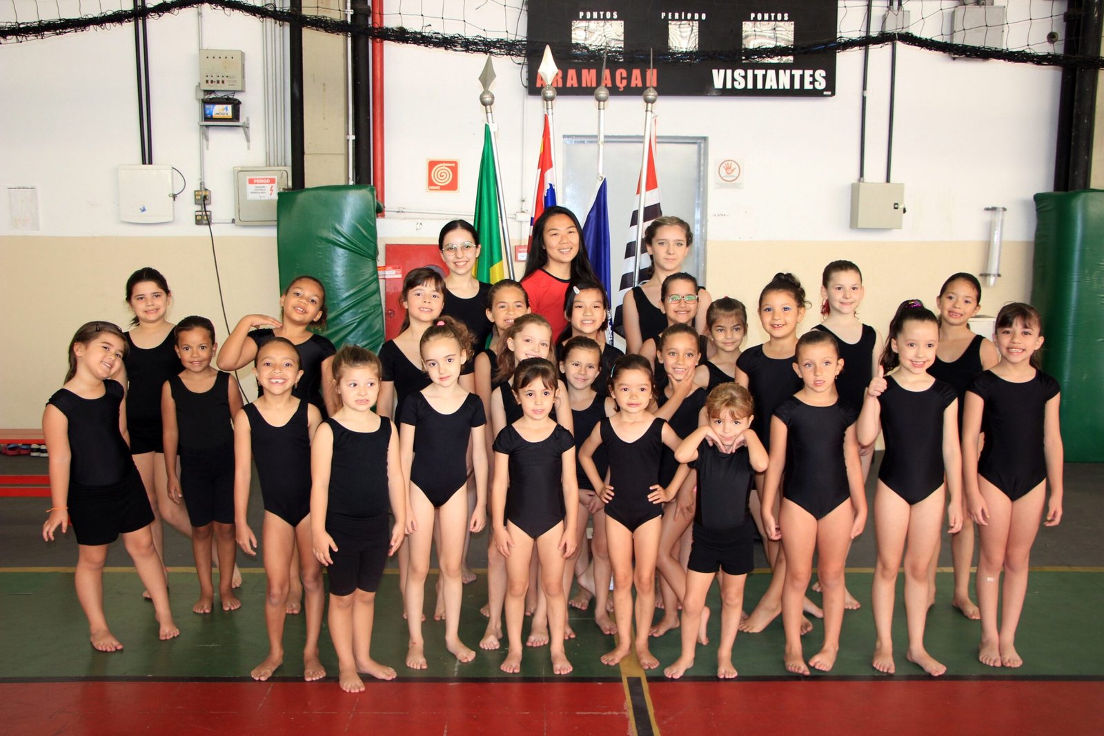 13º Festival de Ginástica – Clube Atlético Aramaçan