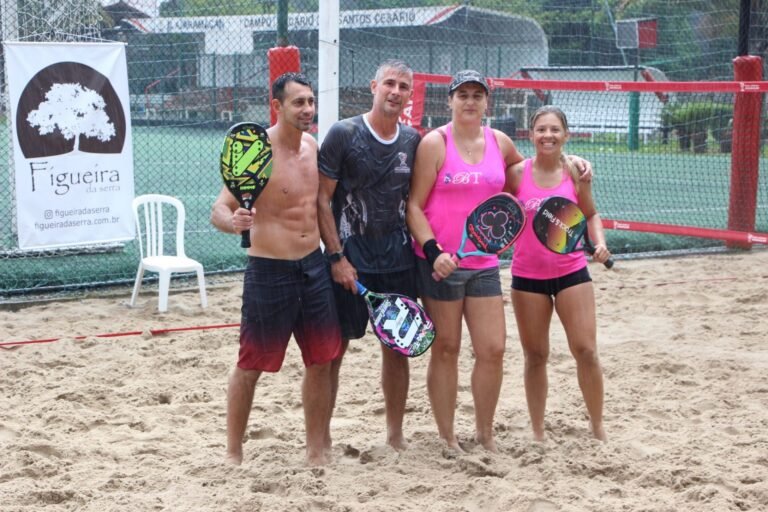 Sexta-feira será de handebol e beach tennis nos Jogos Estudantis Record TV  / Academia Nova Estação - GF Esporte