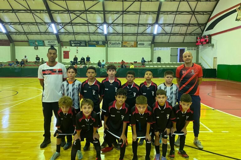 Empate eletrizante no Sub-11: Aramaçan mostra garra na Copa Sindi