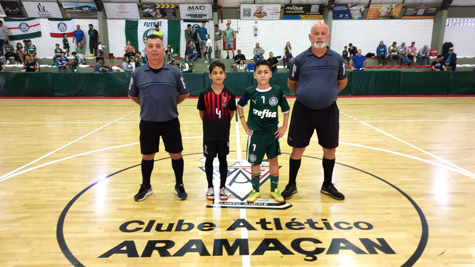 Empate eletrizante no Sub-11: Aramaçan mostra garra na Copa Sindi