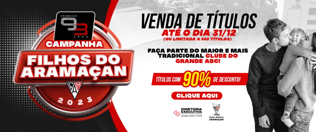 Abertura de Concorrência – Clube Atlético Aramaçan