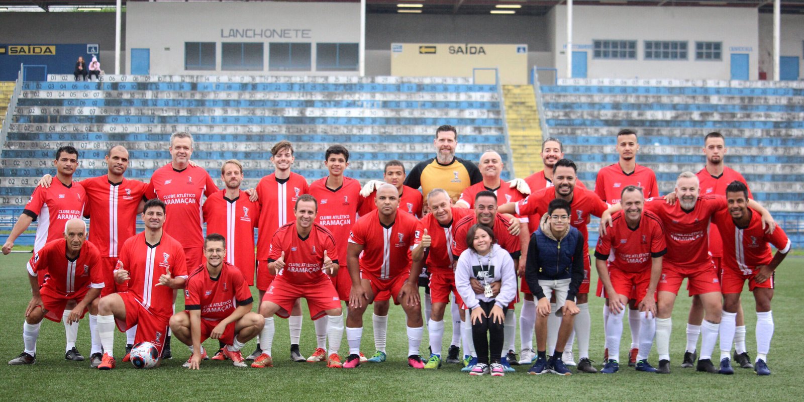 Amistoso de Futebol do Profut – Clube Atlético Aramaçan