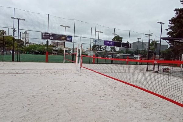 Construção de mais uma quadra no espaço praia e reforma geral(20/12/2025)