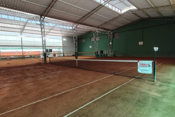 Reforma geral das quadras de saibro (29/11/2025)