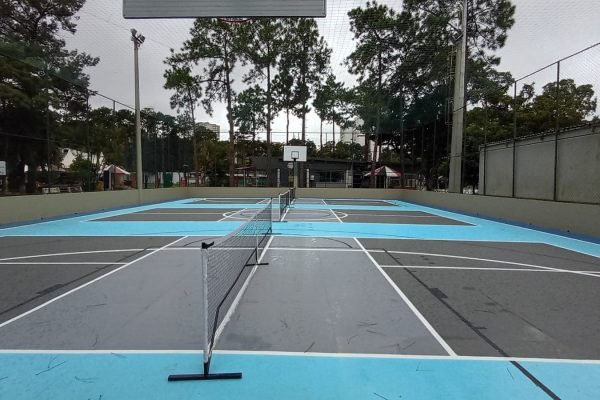 Reforma quadras de pickleball (09  de março 2026)