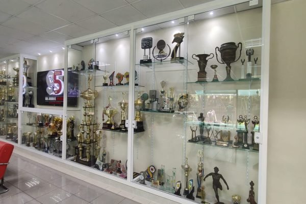 Nova estante para exibição de troféus (06/11/2025)