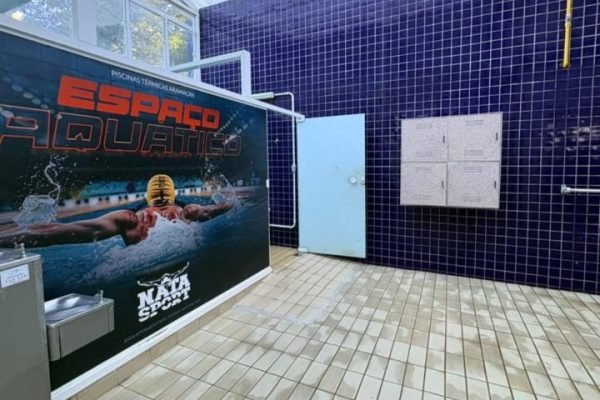 Instalação de Armário para PCD e famílias na piscina aquecida (julho  2026)
