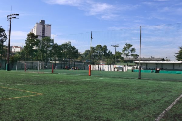 Substituição das redes dos Campos Novella e Ramires (17/07/2025)