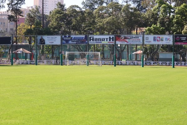 Manutenção do Campo Pomílio e semeadura  de inverno (julho 2026).